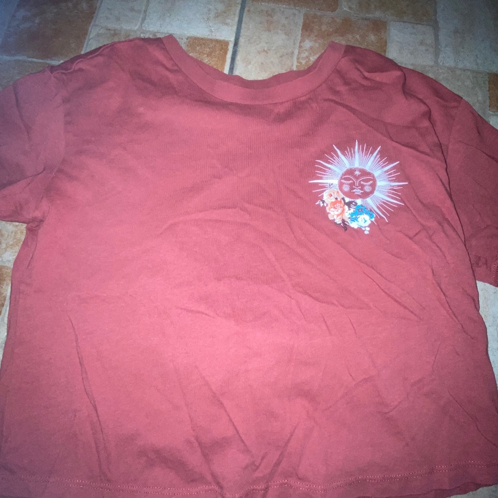Cropped T-shirt